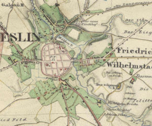 Koszalin (Köslin) 1836