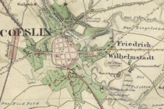 Koszalin (Köslin) 1836