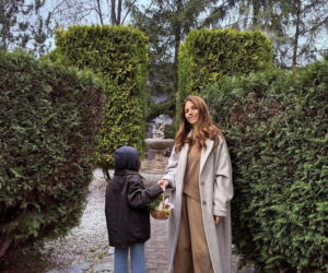 Gwiazdy i ich wielkanocne koszyki