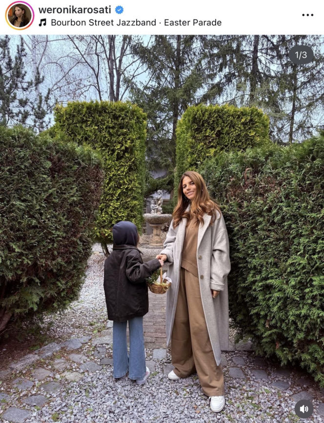 Gwiazdy i ich wielkanocne koszyki