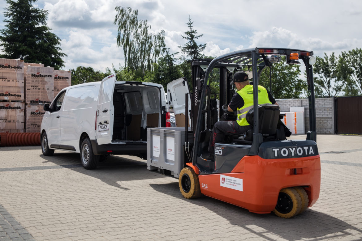 Toyota Proace Furgon