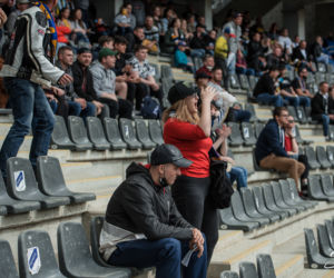 Powrót kibiców na Motoarenę. Tak fani przeżywali mecz Apatora Toruń z Włókniarzem Częstochowa