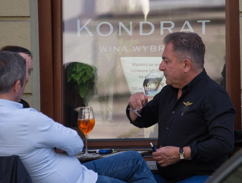 Robert Makłowicz. Wpadł na wino do Kondrata