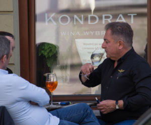 Robert Makłowicz. Wpadł na wino do Kondrata