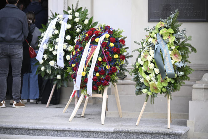 Jacek Magiera, pogrzeb