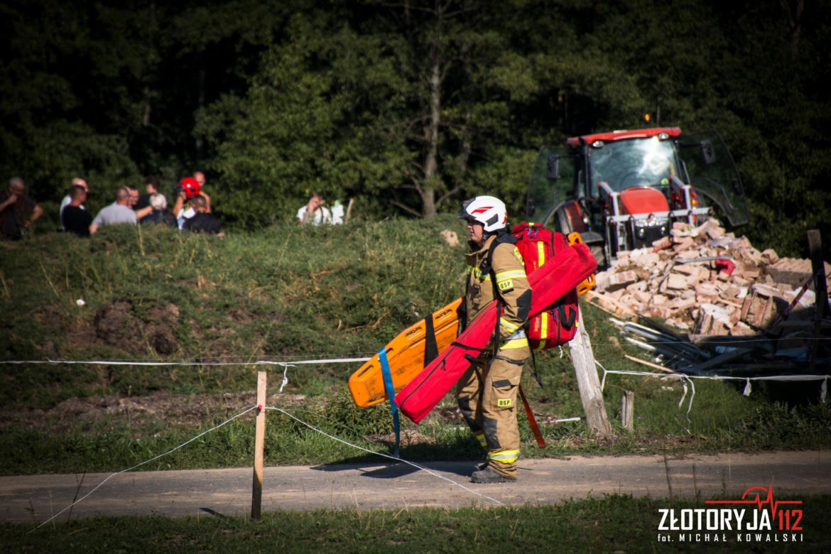Remontowali dom, zginęli pod gruzami. Prokuratura: to nie była katastrofa budowlana