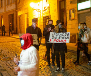 Tarnowianie wyszli na ulice - protest