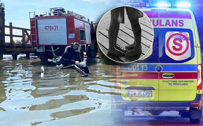 Tragedia nad jeziorem na Pomorzu! Nie żyją dwie osoby. Wśród ofiar kobieta w ciąży 
