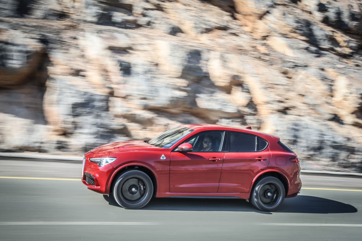 Alfa Romeo Stelvio Quadrifoglio 