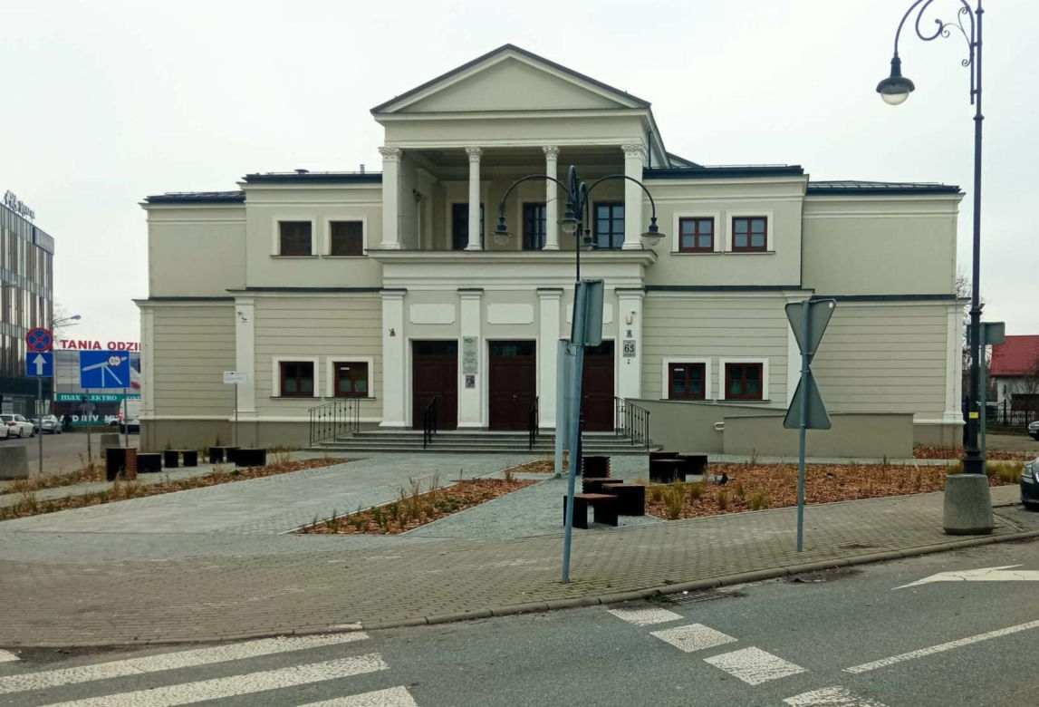 Park kieszonkowy, Siedlce, sala Podlasie