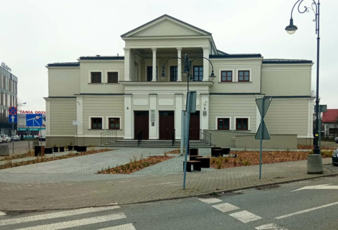 Park kieszonkowy, Siedlce, sala Podlasie