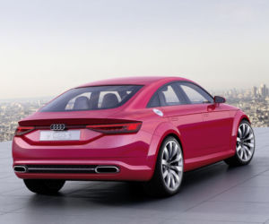 Audi TT Sportback Concep