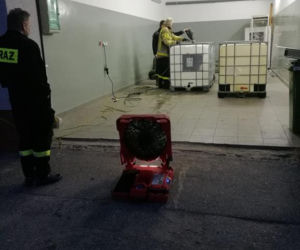 Lubelscy strażacy produkują płyn do dezynfekcji 