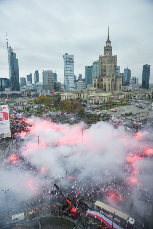 Marsz Niepodległości 2022 w Warszawie