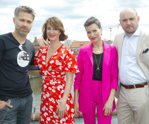 Diagnoza 3 sezon, Michał (Maciej Zakościelny), Anna (Maja Ostaszewska), Bogna (Danuta Stenka), Jan Artman (Adam Woronowicz)