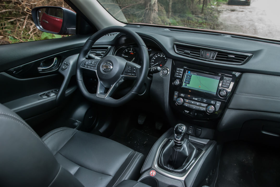 Nissan X-trail po liftingu
