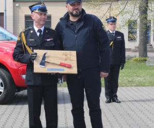 Do Komendy Miejskiej PSP w Siedlcach trafił nowoczesny sprzęt