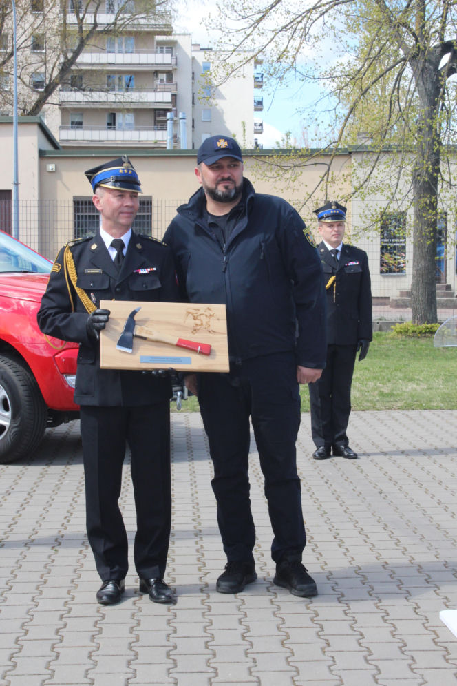 Do Komendy Miejskiej PSP w Siedlcach trafił nowoczesny sprzęt