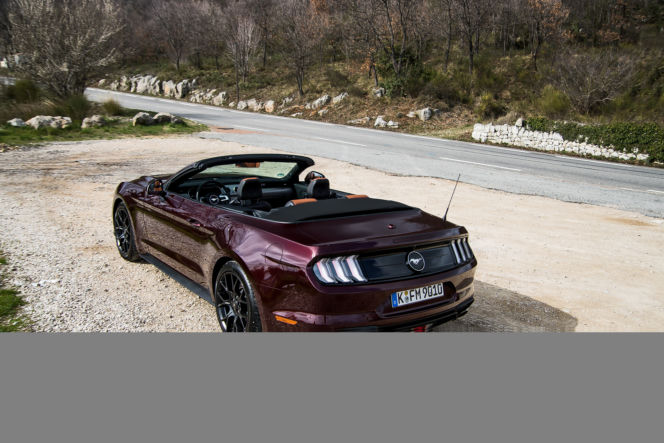 Mustang Convertible 2.3 EcoBoost lifting 2018