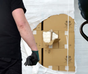Wełna mineralna maskowała kontrabandę za prawie 10 mln zł [ZDJĘCIA]
