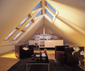 Okna połaciowe Velux