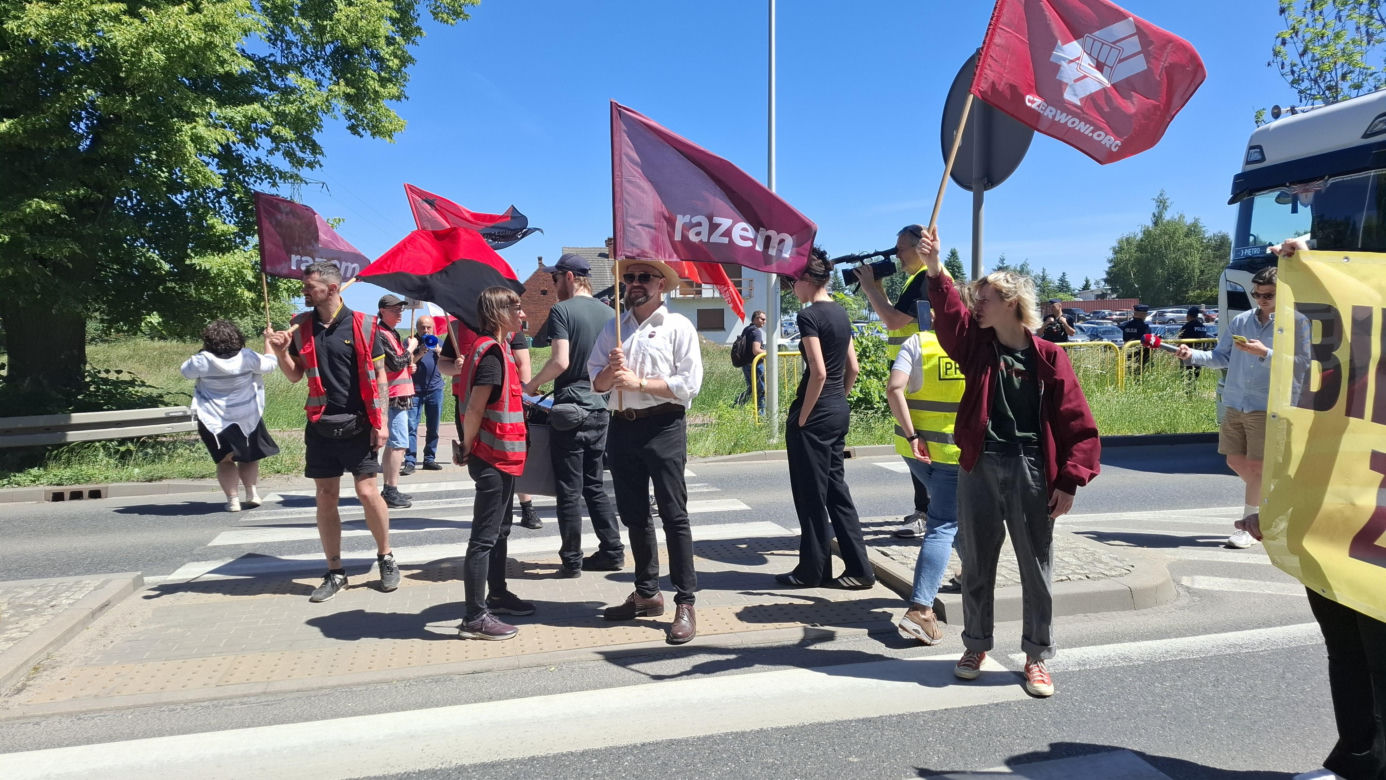 Pracownicy Dino mają dość! Trzy dni protestu i mocne zarzuty wobec firm