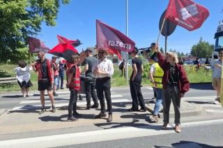 Pracownicy Dino mają dość! Trzy dni protestu i mocne zarzuty wobec firm