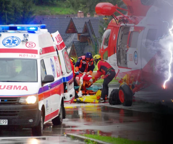 Księdza trzy razy raził piorun, a on wciąż błogosławił