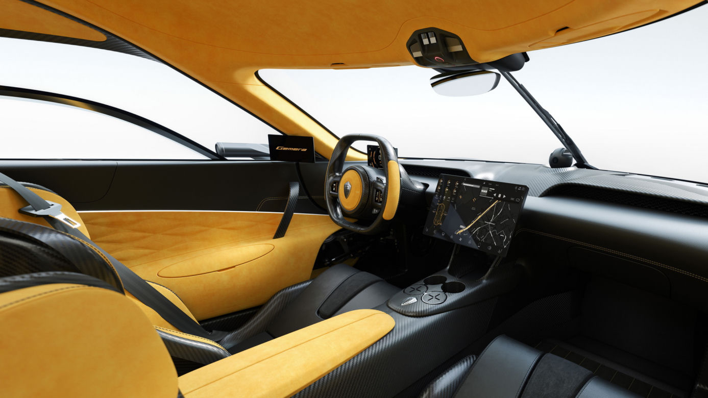 2021 Koenigsegg Gemera