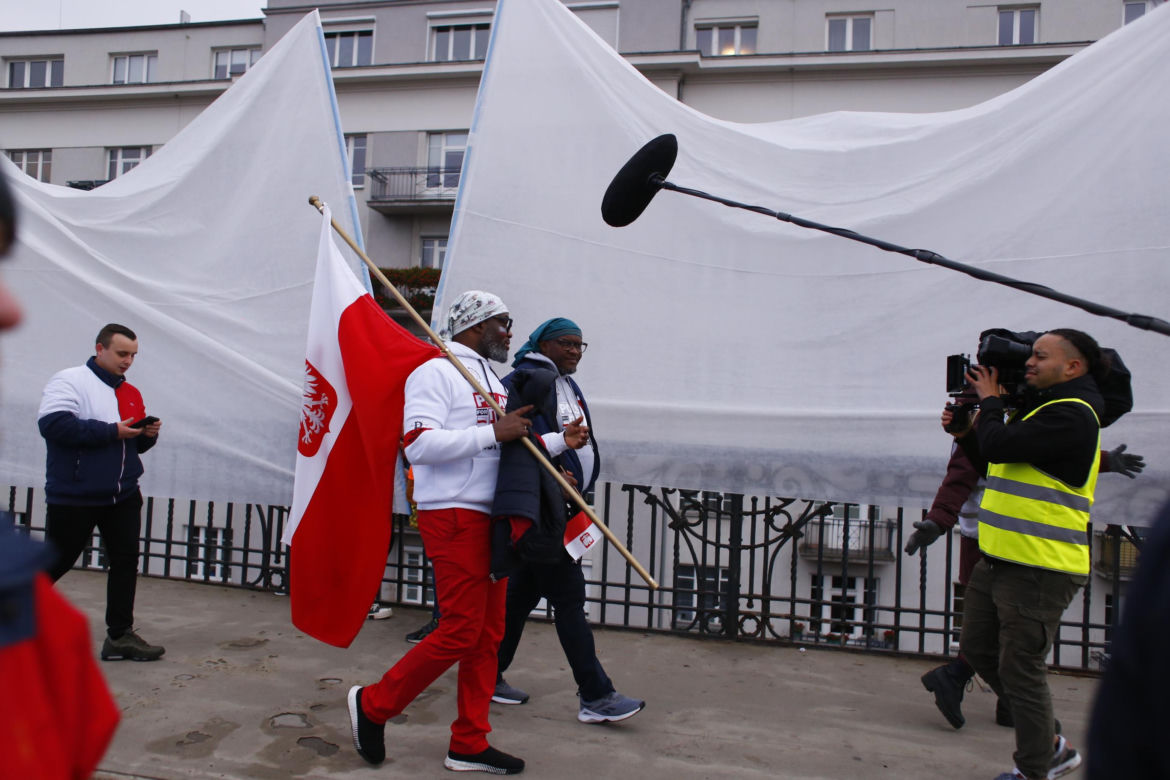 Marsz Niepodległości 2023 Warszawa. ZDJĘCIA. Tak stolica wygląda 11 listopada! GALERIA cz. 1