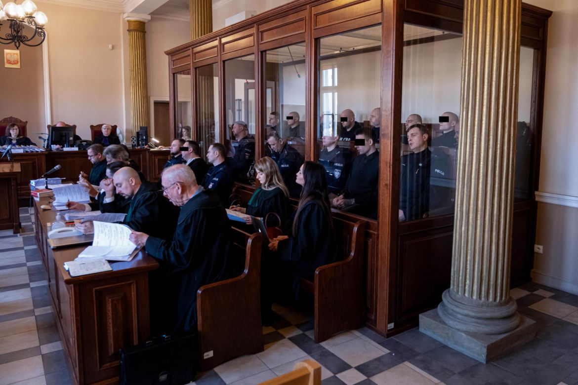 Morderstwo w Pleszewie - 6 osób zamordowało 51-latka oraz 35-latka