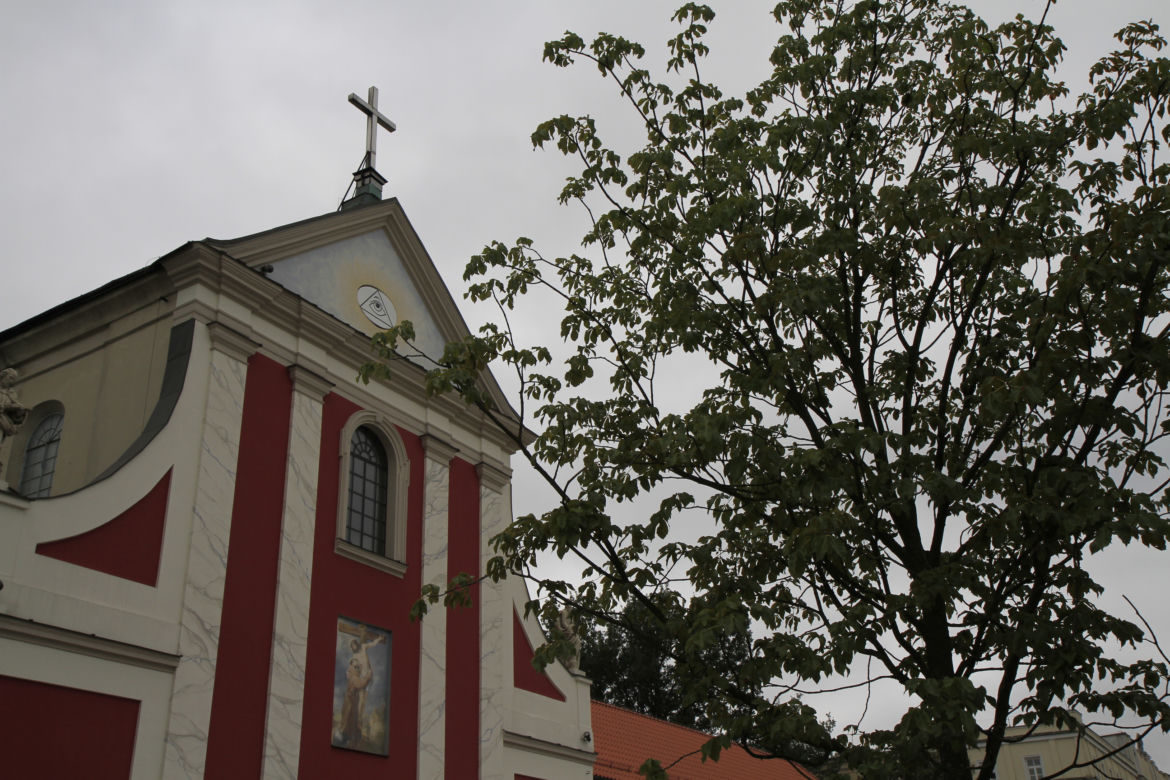 Pochmurne centrum Lublina