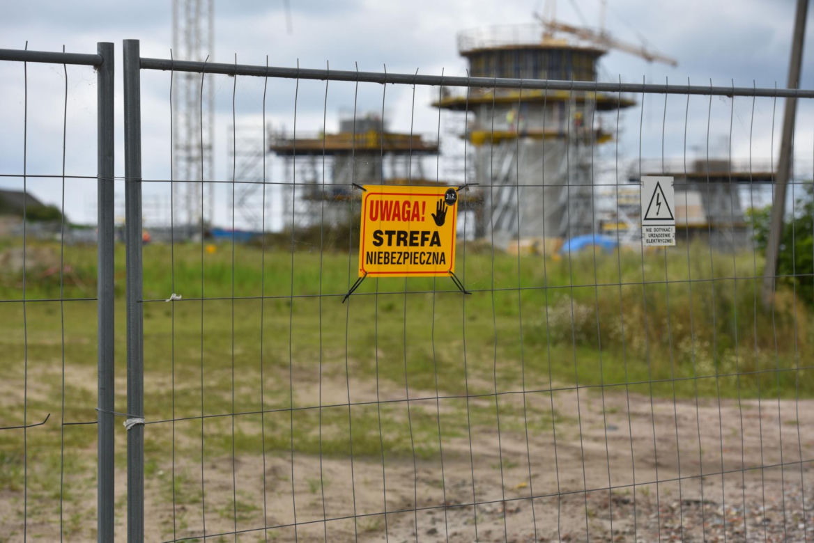 Trwa budowa wielkiego pomnika Matki Boskiej. Sprawdziliśmy postępy