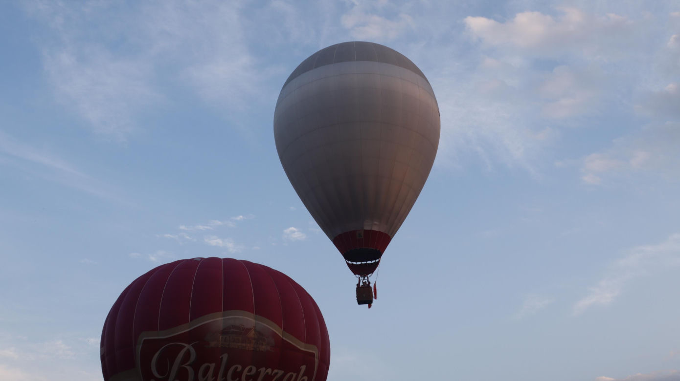 Zawody balonowe w Nałęczowie 2025