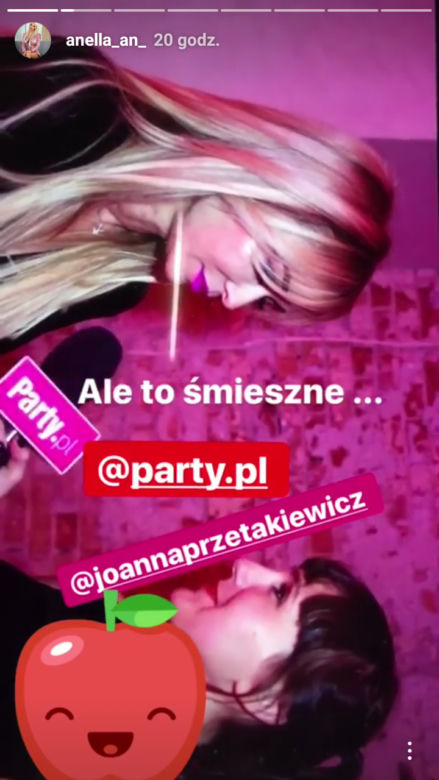 Anella odpowiada Przetakiewicz