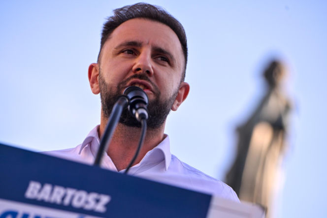 Mentzen i Bosak przedstawili swojego kandydata na prezydenta Krakowa