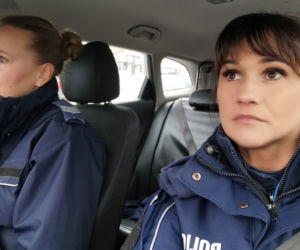 Policjantki z Komendy Miejskiej Policji w Białymstoku