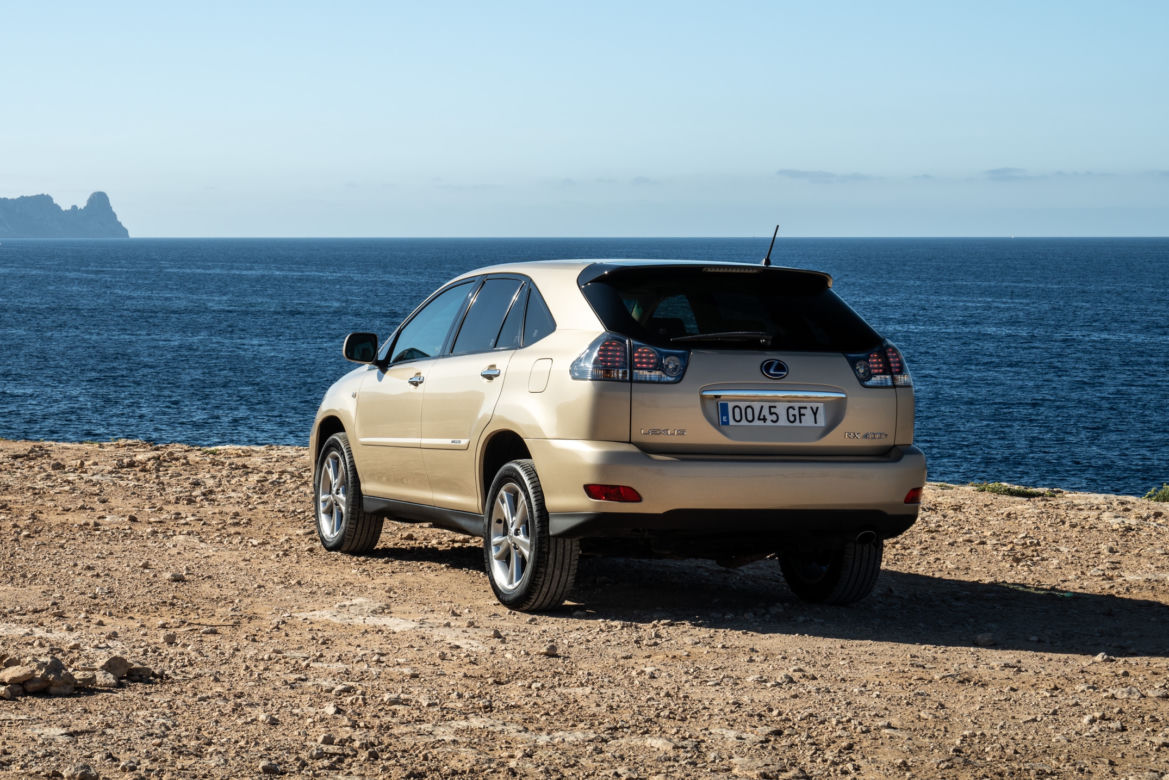 Lexus RX druga generacja