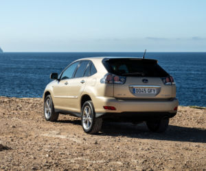 Lexus RX druga generacja