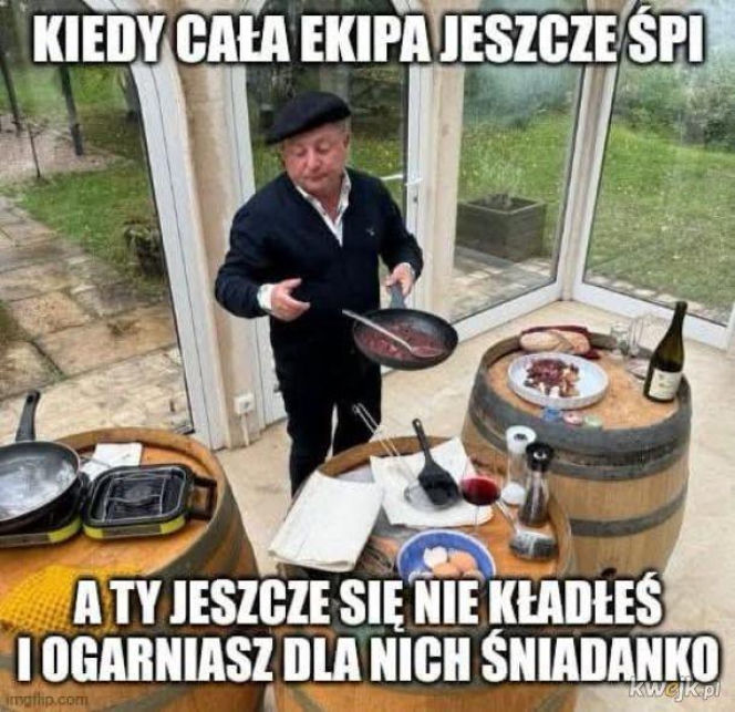 Oto najlepsze memy z Makłowiczem. Ubawicie się do łez!