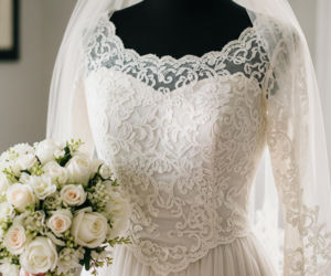 Suknia ślubna Anne Applebaum. Tajemnica wyszła na jaw po ponad 30 latach?