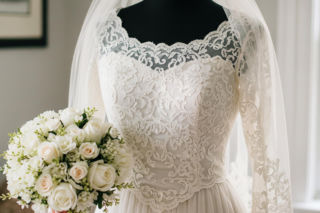 Suknia ślubna Anne Applebaum. Tajemnica wyszła na jaw po ponad 30 latach?