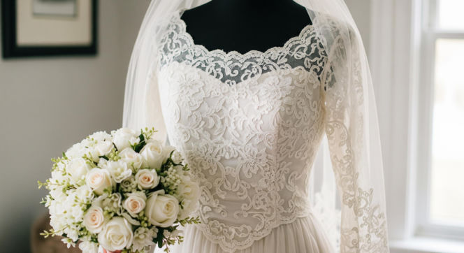 Suknia ślubna Anne Applebaum. Tajemnica wyszła na jaw po ponad 30 latach?