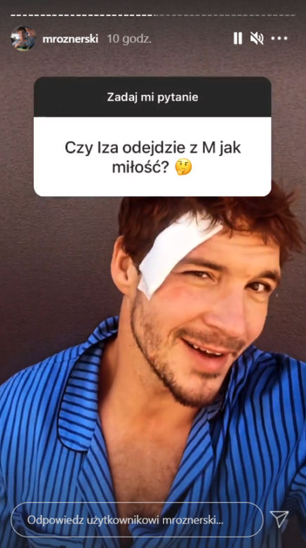 M jak miłość: Marcin (Mikołaj Roznerski)