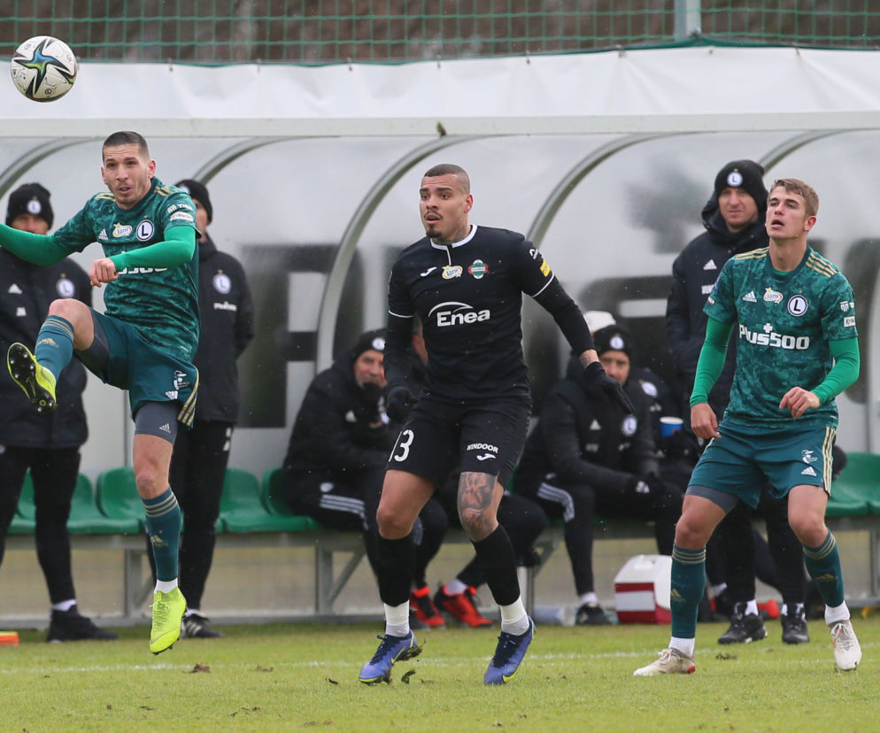 Legia wygrała 4:0 z Radomiakiem (w sparingu)