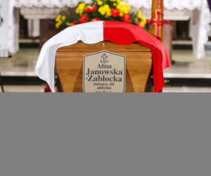 POGRZEB ALINY JANOWSKIEJ