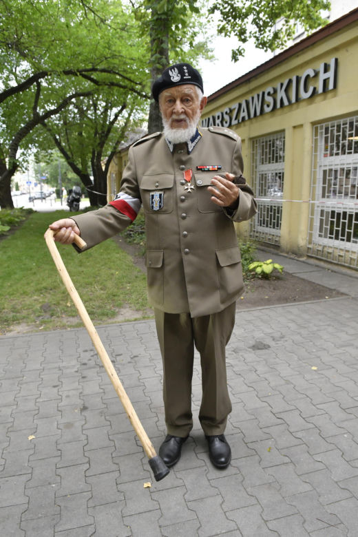 Powstaniec Henryk Skalski oburzony. Padł ofiarą pirata drogowego