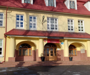 Próbna ewakuacja w zamojskim rolniczaku