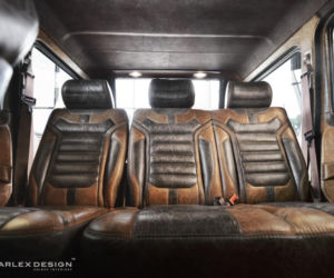 Mercedes klasy G po tuningu Carlex Design