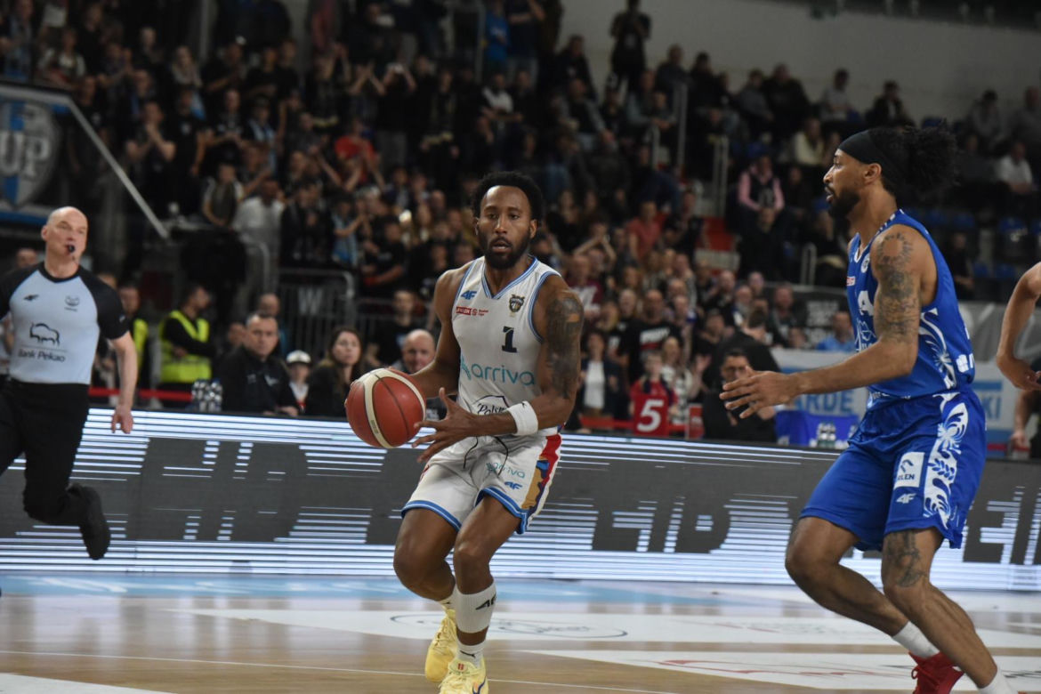 Arriva Polski Cukier Toruń - Anwil Włocławek, zdjęcia kibiców i zawodników z meczu 22. kolejki Orlen Basket Ligi